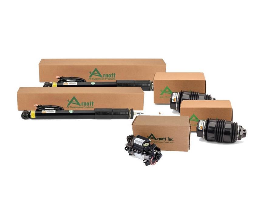 Mercedes Shock Absorber Kit - Rear (with Airmatic and ADS) 211320132580 - Arnott 3999823KIT